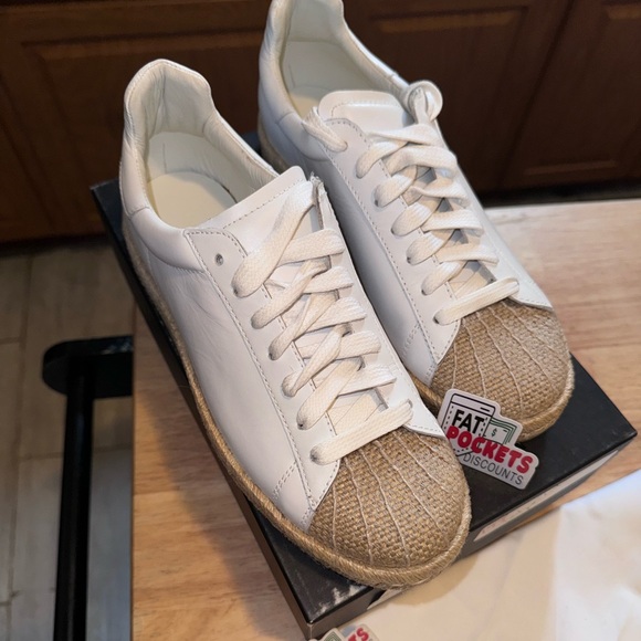 Alexander Wang Rain Optic White size 9 (39) - Picture 1 of 9